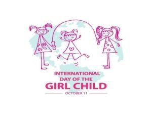 International Day of the Girl Child : 11 October