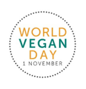 World Vegan Day: 01 November