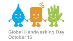 Global Handwashing Day : 15 October