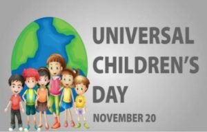 World Children's Day : 20 November