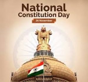 Indian Constitution Day: 26 November 