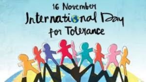 International Day for Tolerance: 16 November 