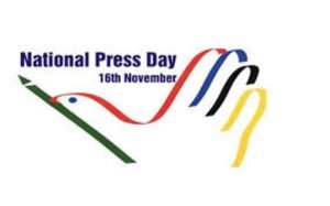 National Press Day: 16 November