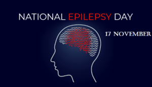 National Epilepsy Day : 17 November