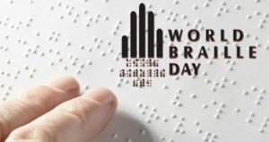 World Braille Day: 04 January