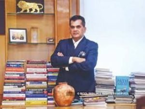 Government Extends Tenure of Amitabh Kant as Niti Aayog CEO by One Year till June 2022