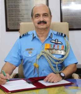 Air Marshal Vivek Ram Chaudhari Takes Charge as Vice Chief of IAF