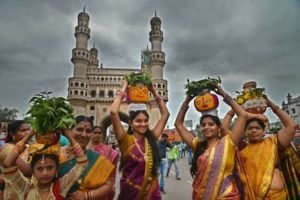 Annual Bonalu Festival Kicks-off in Telangana