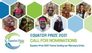 Two Indian organisations win UNDP Equator Prize 2021
