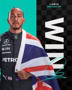 Lewis Hamilton wins British Grand Prix 2021