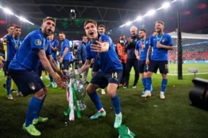 Italy Beat England to win UEFA EURO 2020