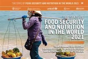 The State of Food Security and Nutrition in the World 2021 Report: UN-FAO