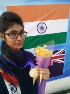 Rubina Francis of Madhya Pradesh sets world record; bags Olympics quota