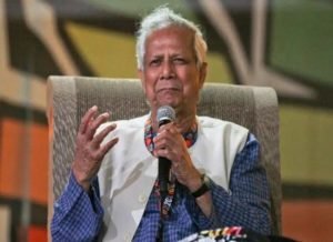 Bangladesh Nobel Peace Laureate Muhammad Yunus second recipient of Olympic Laurel