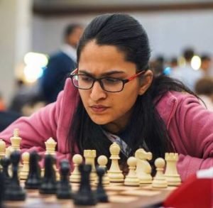 Vantika Agarwal wins Inaugural Women's National online chess title