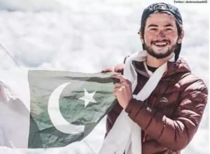 Shehroze Kashif becomes youngest mountaineer in the world to scale Mt. K2