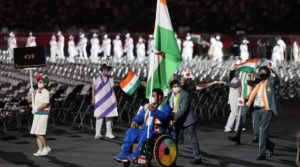 Tek Chand was India's flag-bearer at the Tokyo Paralympics