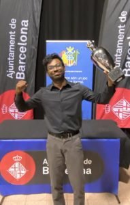 Indian Grandmaster SP Sethuraman Wins 2021  Barcelona Open Chess Tournament