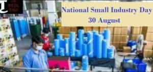 National Small Industry Day: 30 August