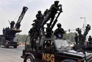 NSG commandos undertake mock counter-terrorist drills ‘Gandiv’