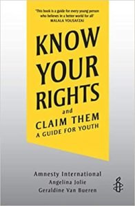 Angelina Jolie Pens new Book 'Know Your Rights And Claim Them: A Guide For Youth'