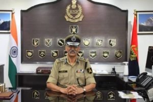 Pankaj Kumar Singh takes over as new DG of Border Security Force (BSF)