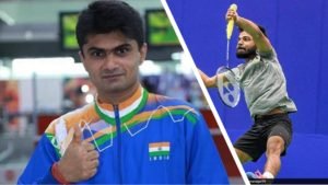 Krishna Nagar Wins Gold, Suhas L Yathiraj wins silver in Badminton at Tokyo Paralympics