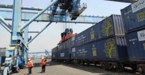 Union Minister Sarbananda Sonowal flags off dwarf container train from JNPT to Kanpur