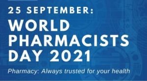 World Pharmacist Day: 25 September
