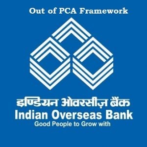 RBI takes Indian Overseas Bank out of PCA Framework