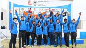 Indian Shooters win 43 medals including 17 Gold at ISSF Junior World Championship