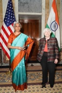 India and US to raise $100 billion per year to fight climate change in developing countries