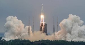 China launches satellite 'Shijian-21'