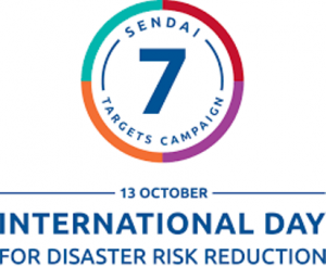 International Day for Disaster Reduction: 13 October