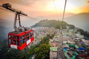 Varanasi To Become Indias first City to Start Ropeway Service in Public Transportation