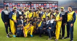 Tamil Nadu defeats Karnataka to win 2021-22 Syed Mushtaq Ali Cricket Trophy
