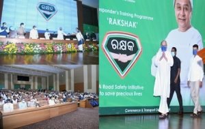 Odisha government launches road safety initiative 'Rakshak'
