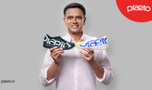 Rahul Dravid roped in as brand ambassador of kids footwear brand Plaeto
