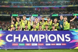Australia Defeat New Zealand to win their maiden T20 World Cup