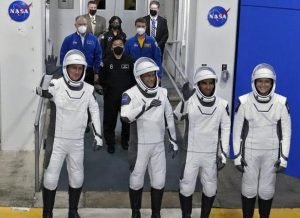 SpaceX launches Indian-origin astronaut Raja Chari-led Crew 3 mission to ISS
