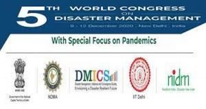 Defence Minister Rajnath Singh virtually inaugurates 5th World Congress on Disaster Management at IIT Delhi