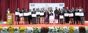 Union Sports Minister Anurag Thakur confers SAI Institutional Awards to 246 athletes and coaches