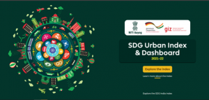 Shimla tops NITI Aayog's inaugural SDG Urban Index and Dashboard 2021–22