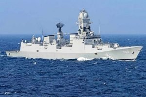 INS Visakhapatnam commissioned into Indian Navy