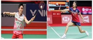 Kento Momota and An Seyoung wins 2021 Indonesia Masters