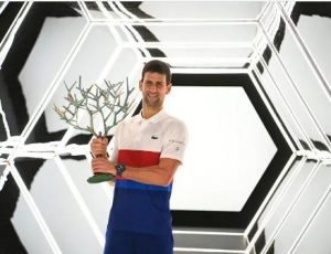 Novak Djokovic beat Daniil Medvedev to win 2021 Paris Masters title