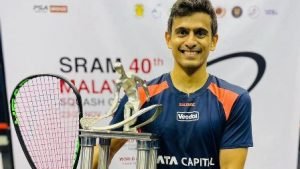 Saurav Ghosal becomes first Indian to win Malaysian Open Squash Championship
