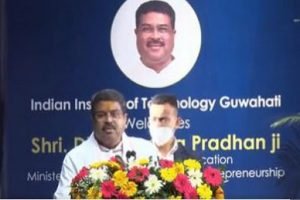 Education Minister Dharmendra Pradhan launches Centres For Nanotechnology & Centre for Indian Knowledge System at IIT Guwahati